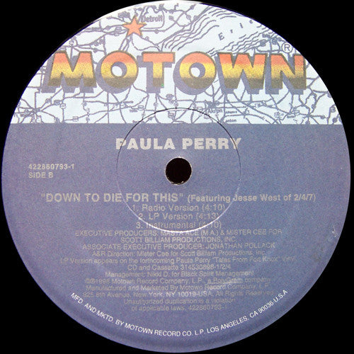 Paula Perry ~ Extra, Extra!! (Vinyl) - Djungel & Jazz