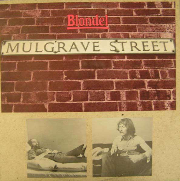 Amazing Blondel ~ Mulgrave Street (Vinyl) - Djungel & Jazz