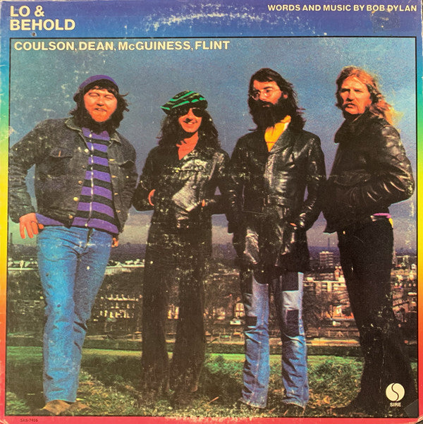 Coulson, Dean, McGuinness, Flint ~ Lo & Behold (Vinyl) - Djungel & Jazz