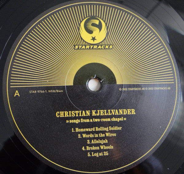 Christian Kjellvander ~ Songs From A Two-Room Chapel (Vinyl) - Djungel & Jazz