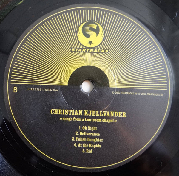 Christian Kjellvander ~ Songs From A Two-Room Chapel (Vinyl) - Djungel & Jazz