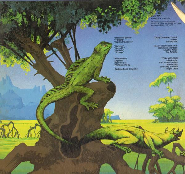 Osibisa ~ Woyaya (Vinyl) - Djungel & Jazz