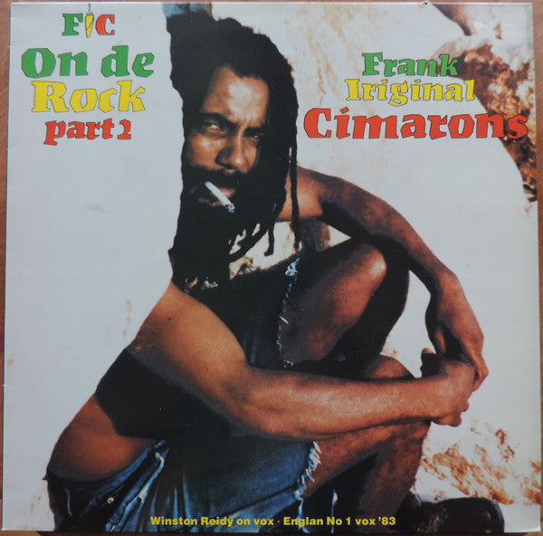 The Cimarons : On De Rock Part 2 (LP, Comp)