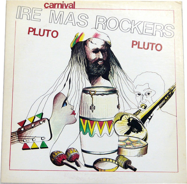 Pluto Shervington : Ire Mas Rockers Carnival (LP, Album)