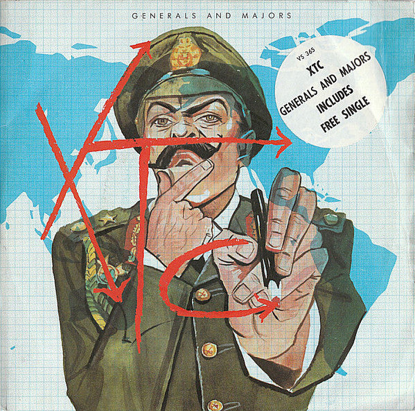 XTC ~ Generals And Majors (Vinyl) - Djungel & Jazz