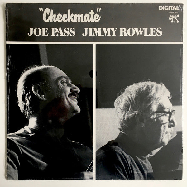 Joe Pass / Jimmy Rowles ~ Checkmate (Vinyl) - Djungel & Jazz