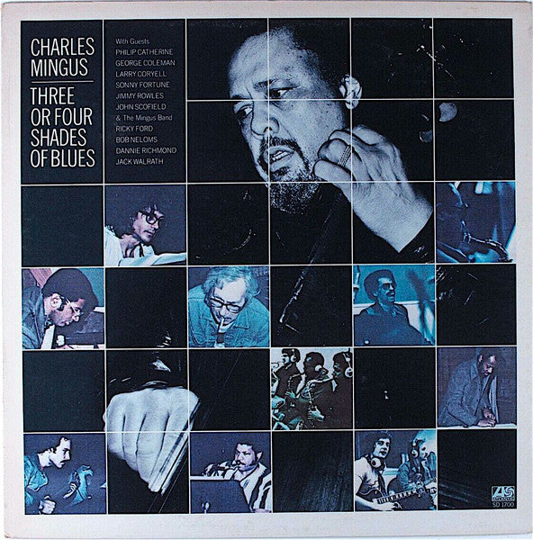 Charles Mingus : Three Or Four Shades Of Blues (LP, Album)