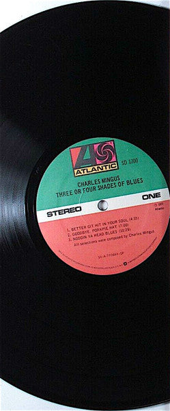 Charles Mingus : Three Or Four Shades Of Blues (LP, Album)
