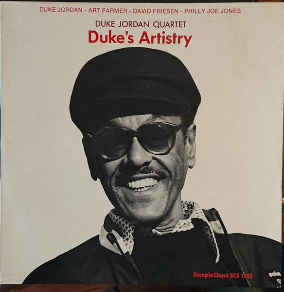 Duke Jordan Quartet ~ Duke's Artistry (Vinyl) - Djungel & Jazz