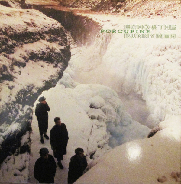 Echo & The Bunnymen : Porcupine (LP, Album, RE)