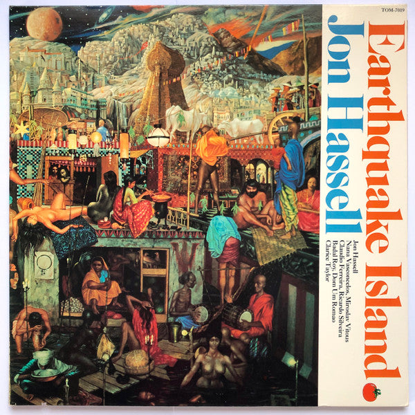 Jon Hassell ~ Earthquake Island (Vinyl) - Djungel & Jazz