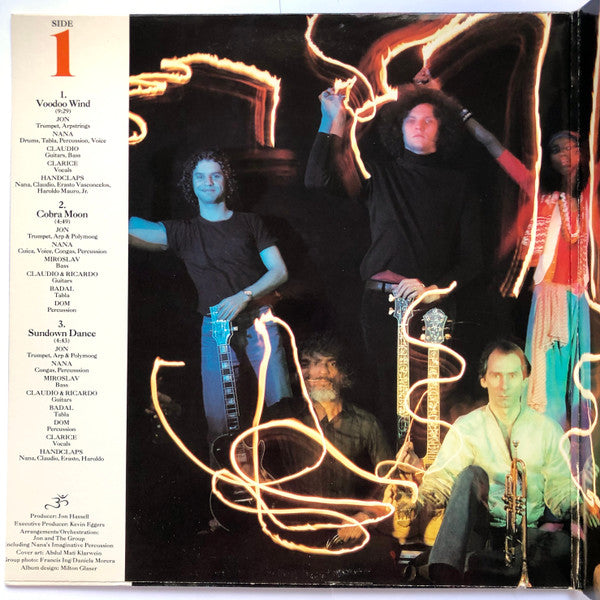 Jon Hassell ~ Earthquake Island (Vinyl) - Djungel & Jazz