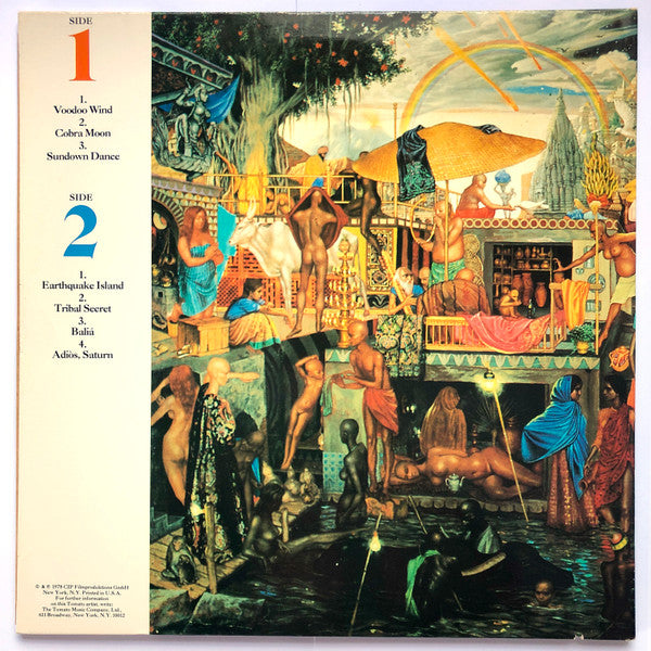 Jon Hassell ~ Earthquake Island (Vinyl) - Djungel & Jazz