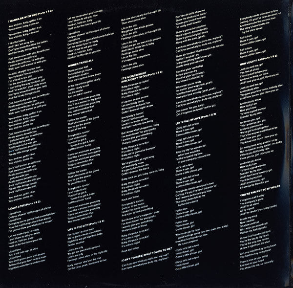 The Isley Brothers : Winner Takes All (2xLP, Album)