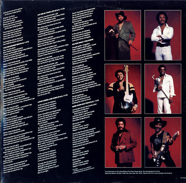 The Isley Brothers : Winner Takes All (2xLP, Album)