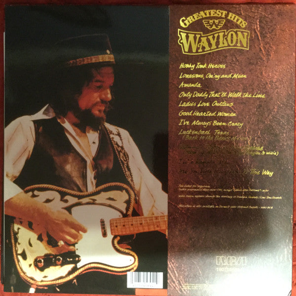 Waylon ~ Greatest Hits (Vinyl) - Djungel & Jazz