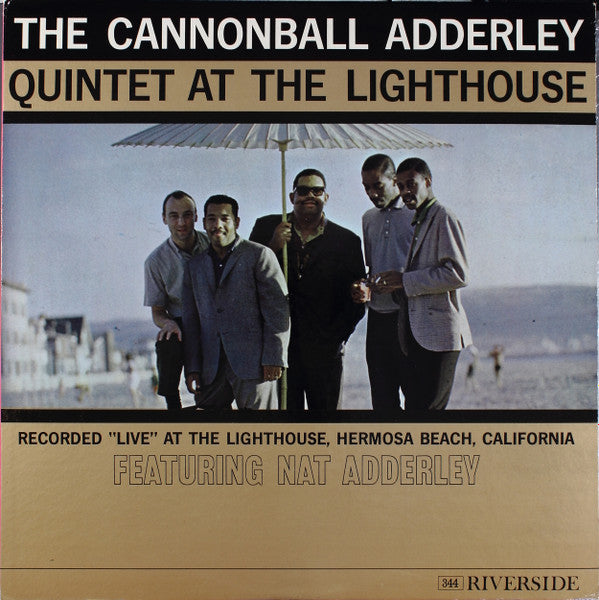 The Cannonball Adderley Quintet ~ At The Lighthouse (Vinyl) - Djungel & Jazz