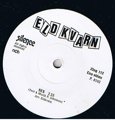 Eldkvarn ~ Sex (Vinyl) - Djungel & Jazz