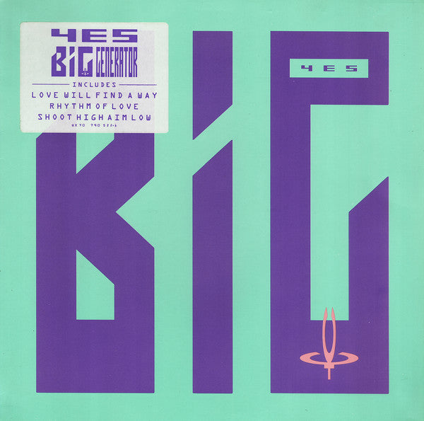 Yes ~ Big Generator (Vinyl) - Djungel & Jazz