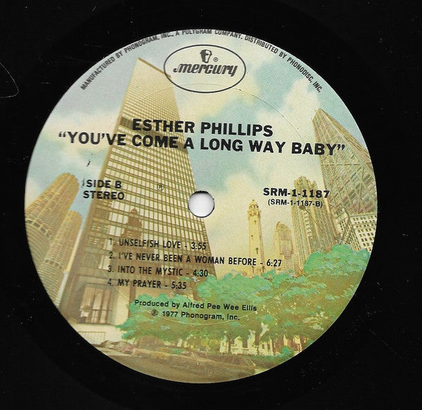 Esther Phillips : You've Come A Long Way, Baby (LP, Album, Ter)