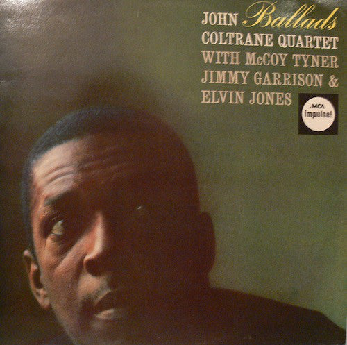 The John Coltrane Quartet : Ballads (LP, Album, RE)