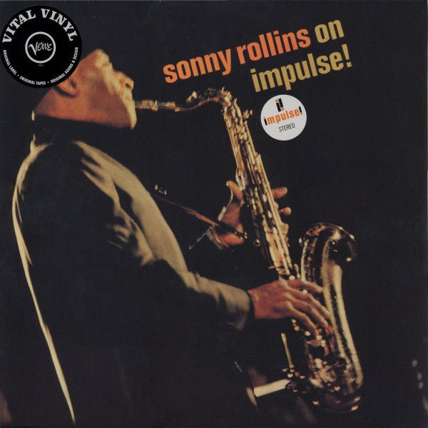 Sonny Rollins ~ On Impulse! (Vinyl) - Djungel & Jazz