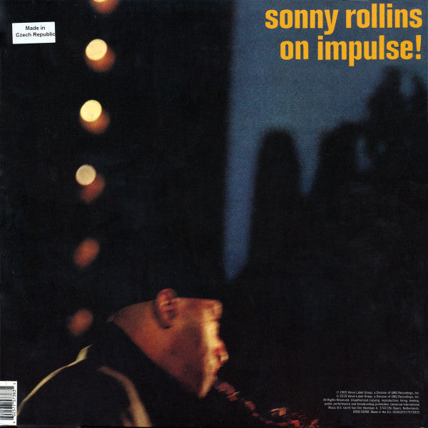 Sonny Rollins ~ On Impulse! (Vinyl) - Djungel & Jazz
