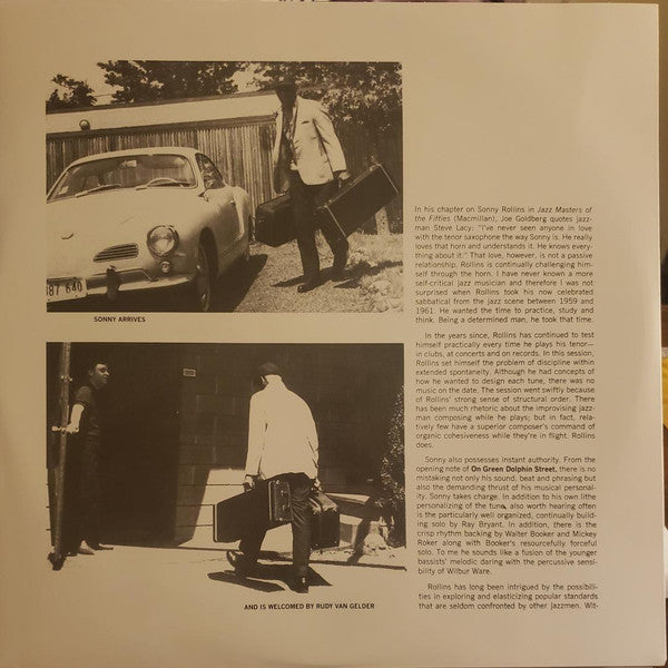 Sonny Rollins ~ On Impulse! (Vinyl) - Djungel & Jazz