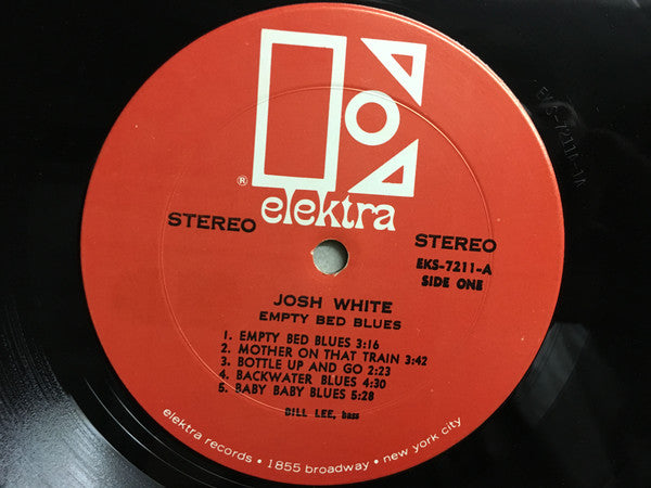 Josh White ~ Empty Bed Blues (Vinyl) - Djungel & Jazz