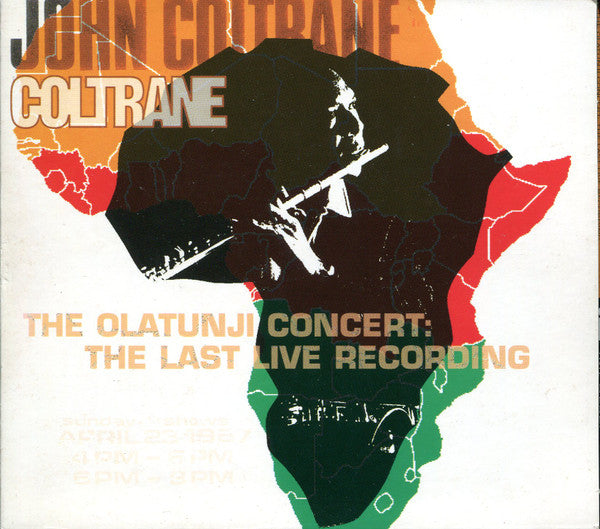 John Coltrane ~ The Olatunji Concert: The Last Live Recording (Vinyl) - Djungel & Jazz