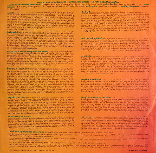 Roxette ~ Joyride (Vinyl) - Djungel & Jazz