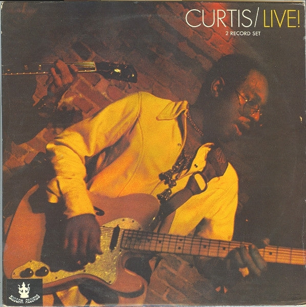 Curtis Mayfield ~ Curtis / Live! (Vinyl) - Djungel & Jazz