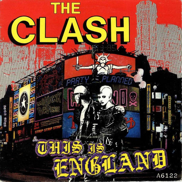 The Clash ~ This Is England (Vinyl) - Djungel & Jazz