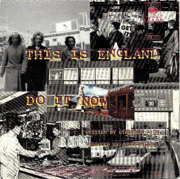 The Clash ~ This Is England (Vinyl) - Djungel & Jazz