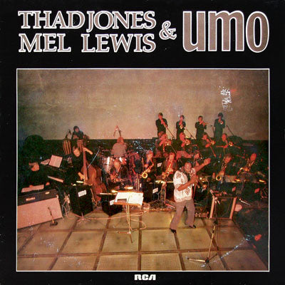 Thad Jones / Mel Lewis & UMO ~ Thad Jones, Mel Lewis & UMO (Vinyl) - Djungel & Jazz