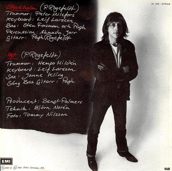 Pugh Rogefeldt ~ Stockholm / Het (Vinyl) - Djungel & Jazz