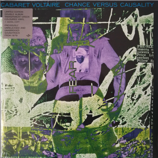 Cabaret Voltaire ~ Chance Versus Causality (Vinyl) - Djungel & Jazz