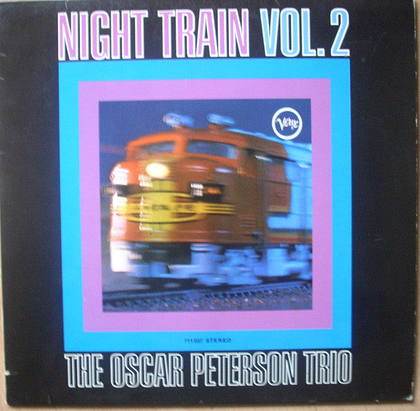 The Oscar Peterson Trio ~ Night Train Vol. 2 (Vinyl) - Djungel & Jazz