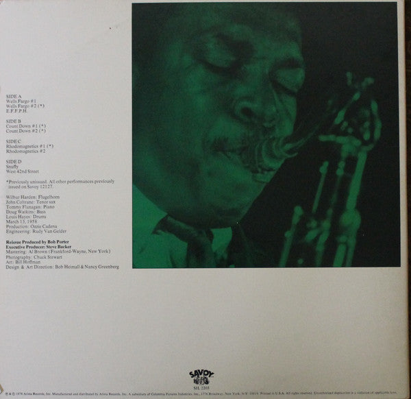 John Coltrane - Wilbur Harden ~ Countdown (Vinyl) - Djungel & Jazz