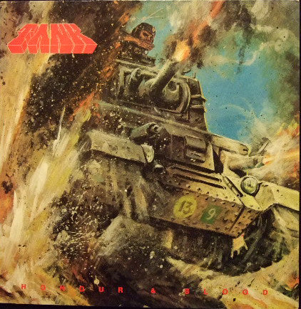 Tank (6) : Honour & Blood (LP, Album)