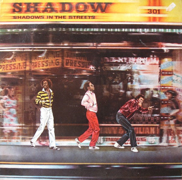 Shadow (21) : Shadows In The Streets (LP, Album)