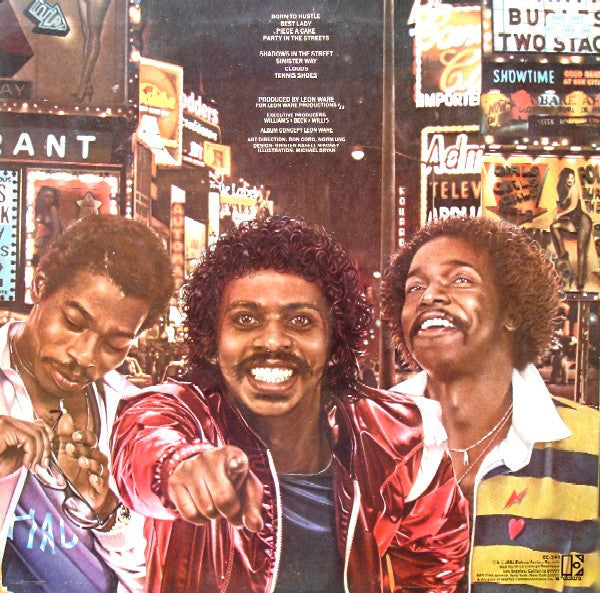 Shadow (21) : Shadows In The Streets (LP, Album)