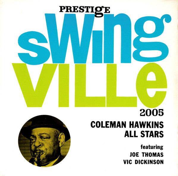 Coleman Hawkins All Stars Featuring Joe Thomas & Vic Dickenson ~ Coleman Hawkins All Stars (Vinyl) - Djungel & Jazz