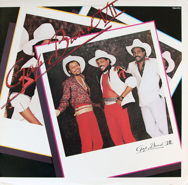 The Gap Band ~ Gap Band VII (Vinyl) - Djungel & Jazz