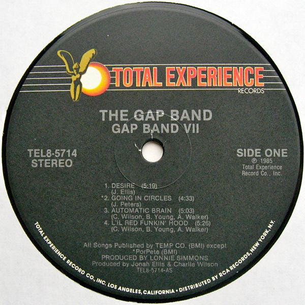 The Gap Band ~ Gap Band VII (Vinyl) - Djungel & Jazz