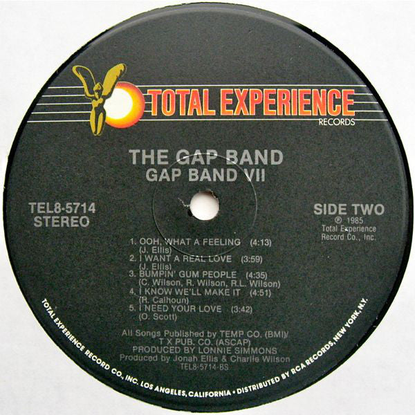 The Gap Band ~ Gap Band VII (Vinyl) - Djungel & Jazz