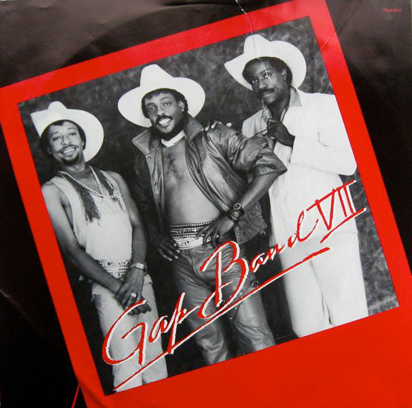 The Gap Band ~ Gap Band VII (Vinyl) - Djungel & Jazz