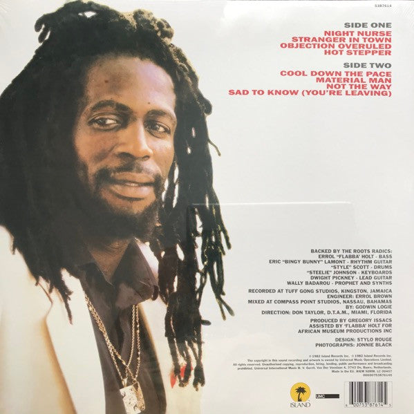 Gregory Isaacs ~ Night Nurse (Vinyl) - Djungel & Jazz