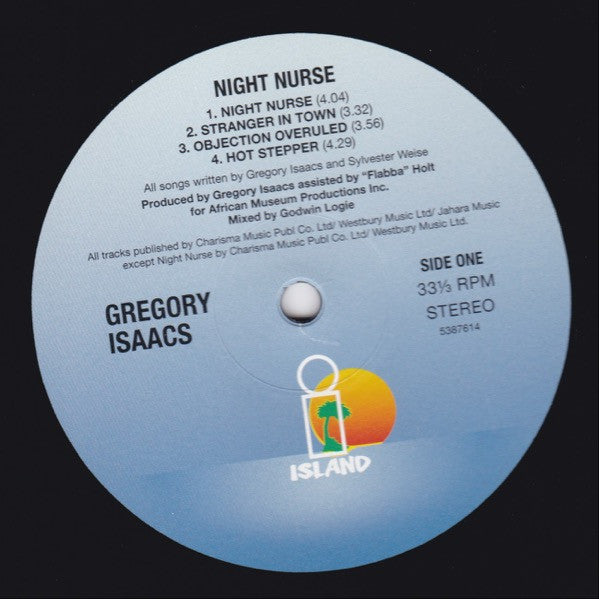 Gregory Isaacs ~ Night Nurse (Vinyl) - Djungel & Jazz