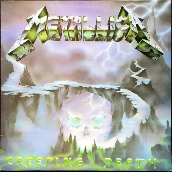 Metallica : Creeping Death (12", EP)